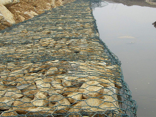 绥芬河包塑石笼网